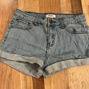 Forever 21 jean shorts